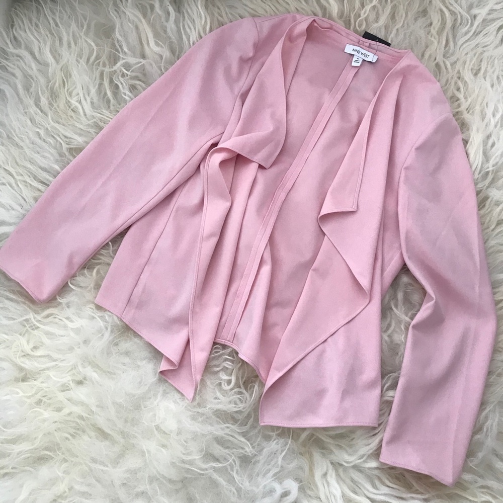 Nine West Tutu Pink Blazer